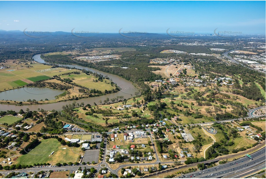 Aerial Photo Goodna QLD Aerial Photography