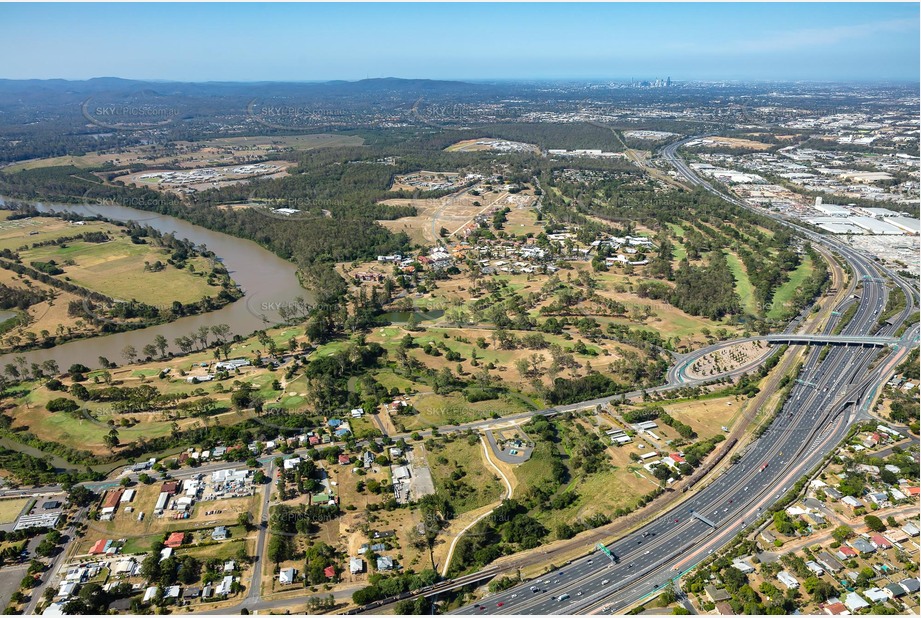 Aerial Photo Goodna QLD Aerial Photography