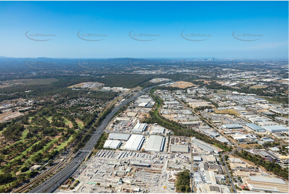 Aerial Photo Wacol QLD Aerial Photography