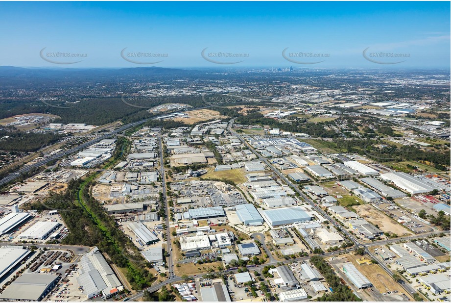 Aerial Photo Wacol QLD Aerial Photography