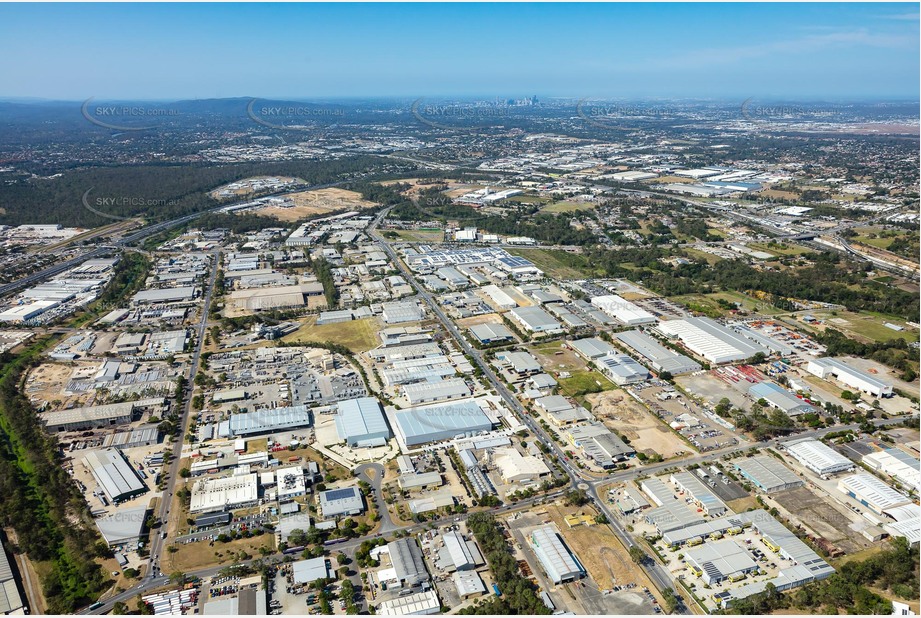 Aerial Photo Wacol QLD Aerial Photography