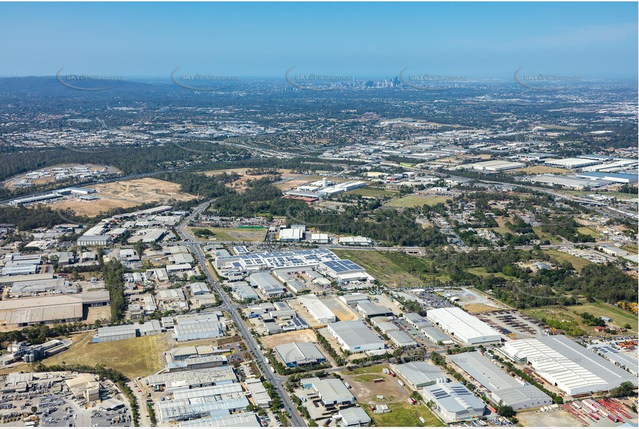 Aerial Photo Wacol QLD Aerial Photography