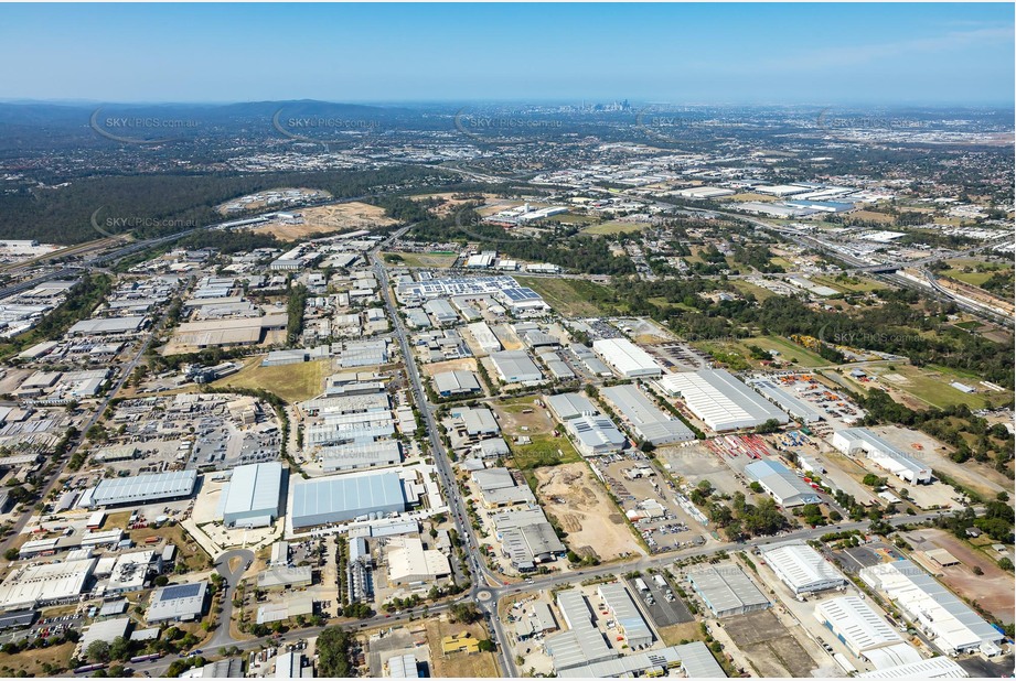 Aerial Photo Wacol QLD Aerial Photography