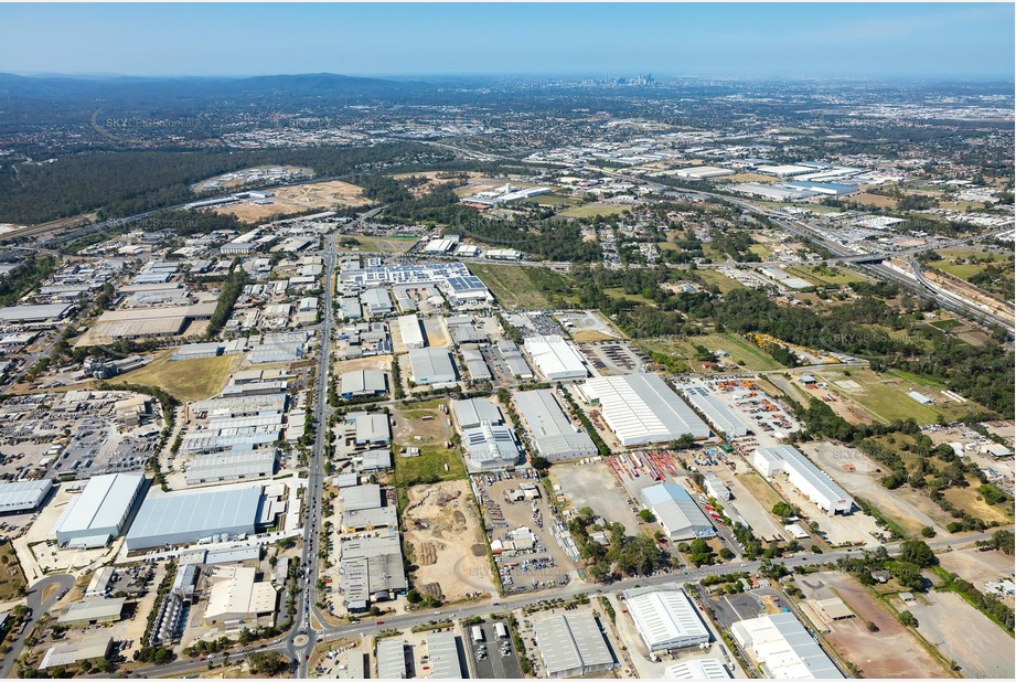 Aerial Photo Wacol QLD Aerial Photography