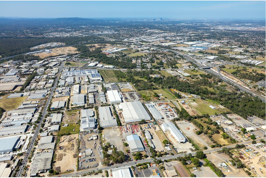 Aerial Photo Wacol QLD Aerial Photography