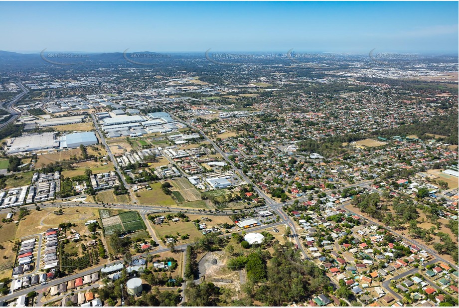 Aerial Photo Richlands QLD Aerial Photography