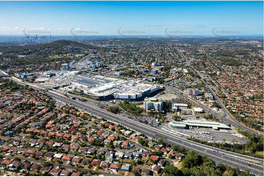 Aerial Photo Upper Mount Gravatt QLD Aerial Photography