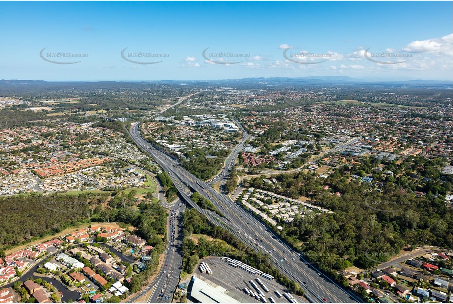 Aerial Photo Eight Mile Plains QLD Aerial Photography