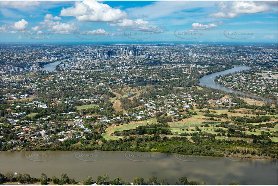 Aerial Photo Indooroopilly QLD Aerial Photography