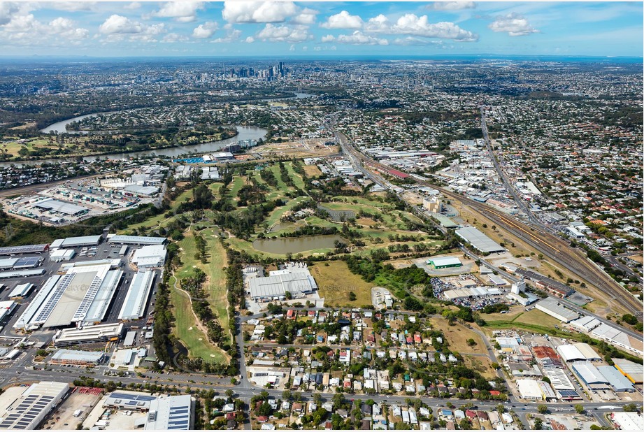 Aerial Photo Rocklea QLD Aerial Photography