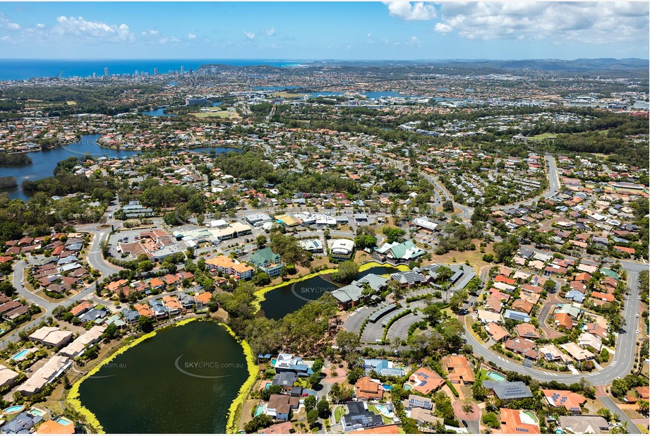 Aerial Photo Robina QLD Aerial Photography