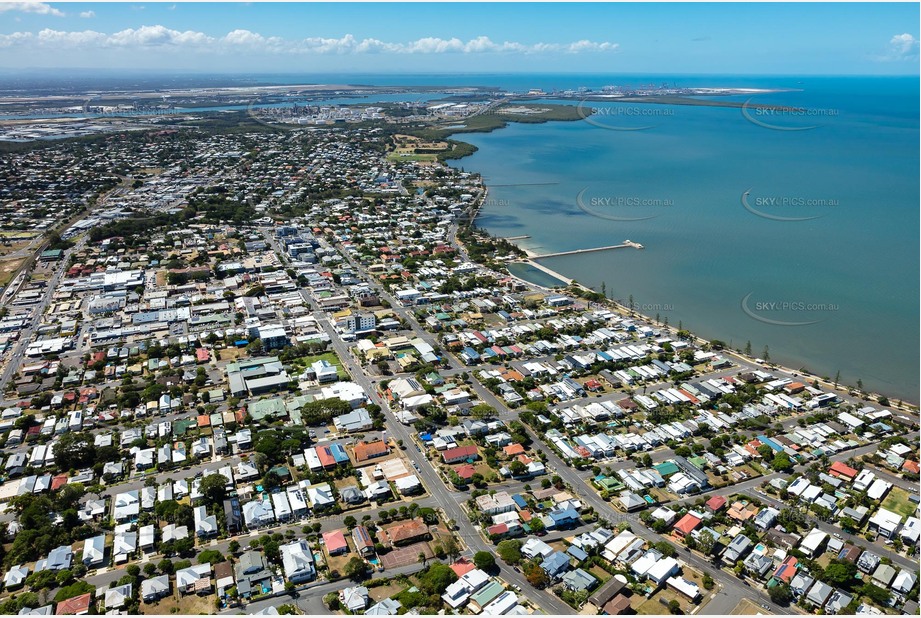 Aerial Photo Wynnum QLD Aerial Photography