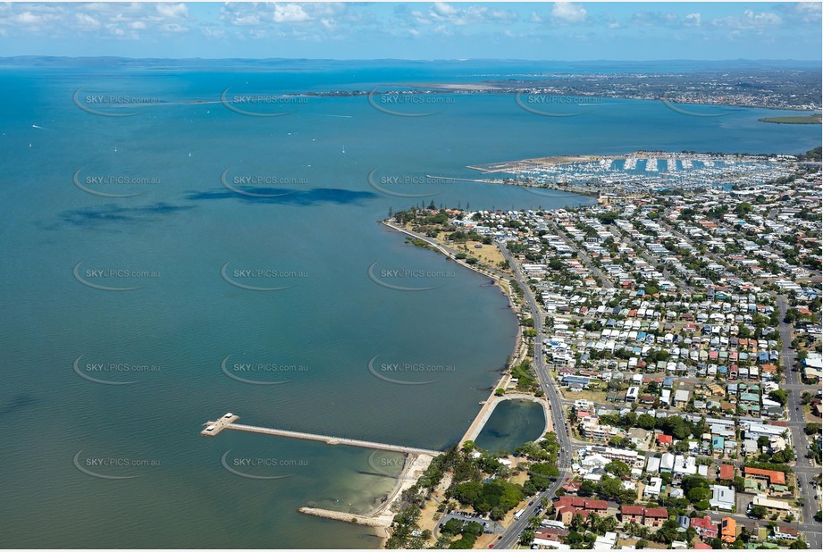 Aerial Photo Wynnum QLD Aerial Photography