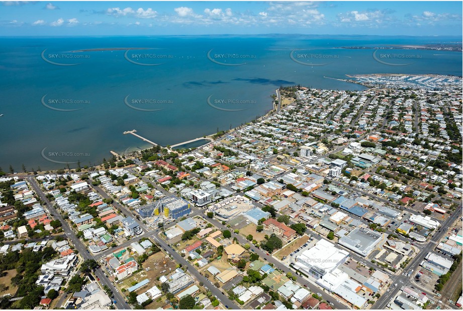 Aerial Photo Wynnum QLD Aerial Photography