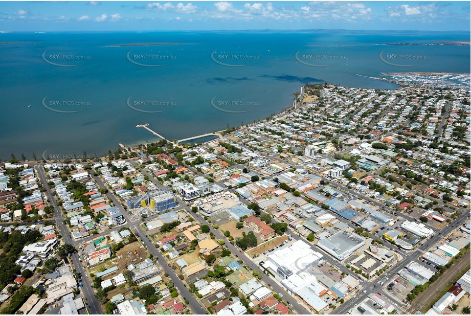 Aerial Photo Wynnum QLD Aerial Photography