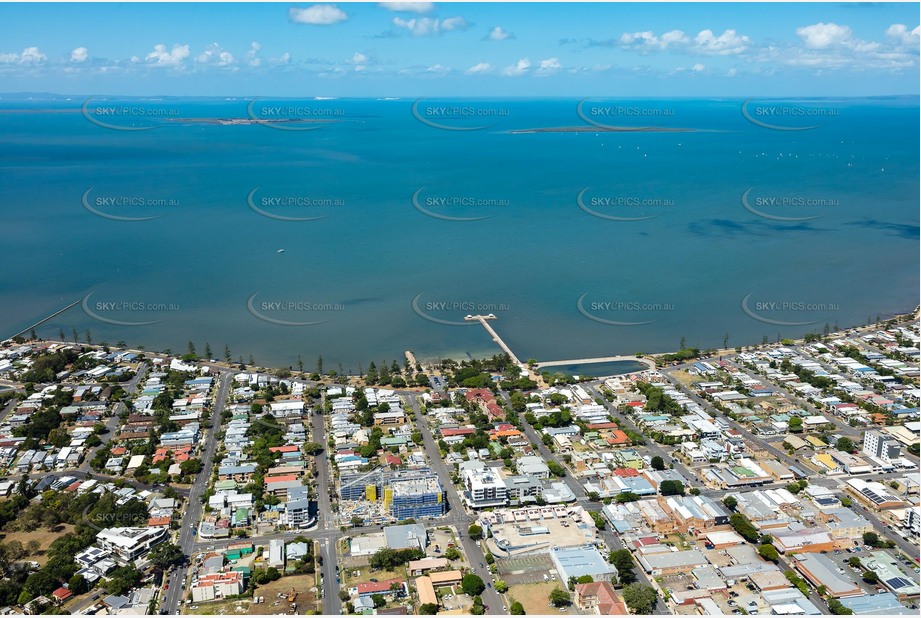 Aerial Photo Wynnum QLD Aerial Photography