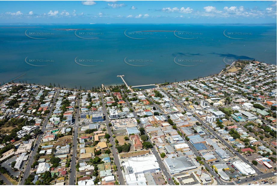 Aerial Photo Wynnum QLD Aerial Photography