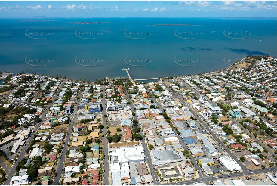 Aerial Photo Wynnum QLD Aerial Photography