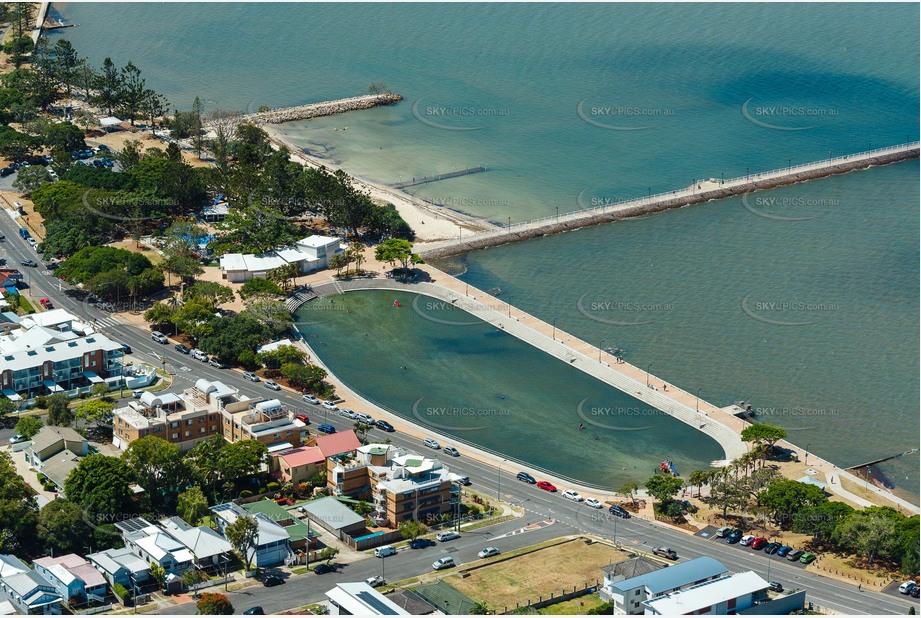 Aerial Photo Wynnum QLD Aerial Photography