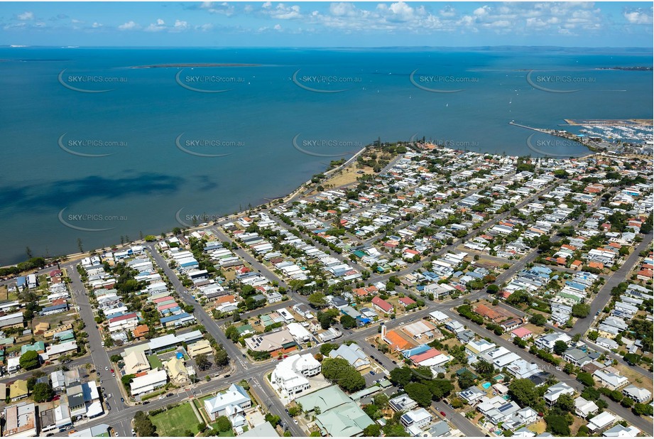 Aerial Photo Wynnum QLD Aerial Photography