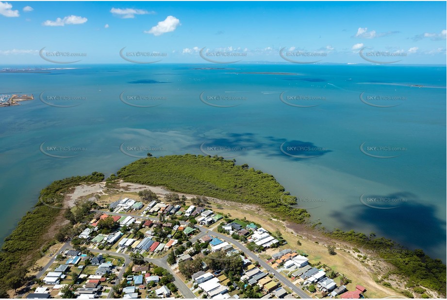 Aerial Photo Thorneside QLD Aerial Photography