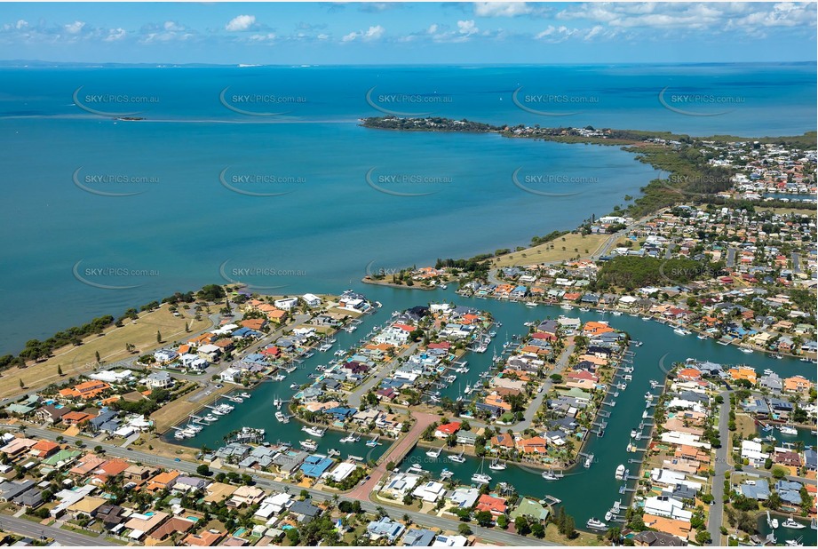 Aerial Photo Birkdale QLD Aerial Photography