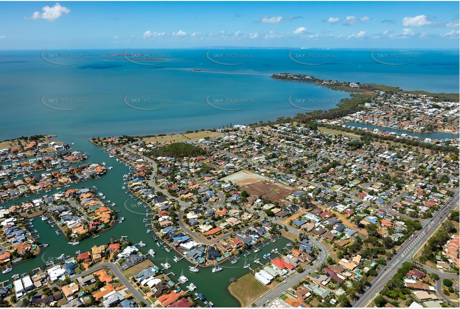 Aerial Photo Birkdale QLD Aerial Photography