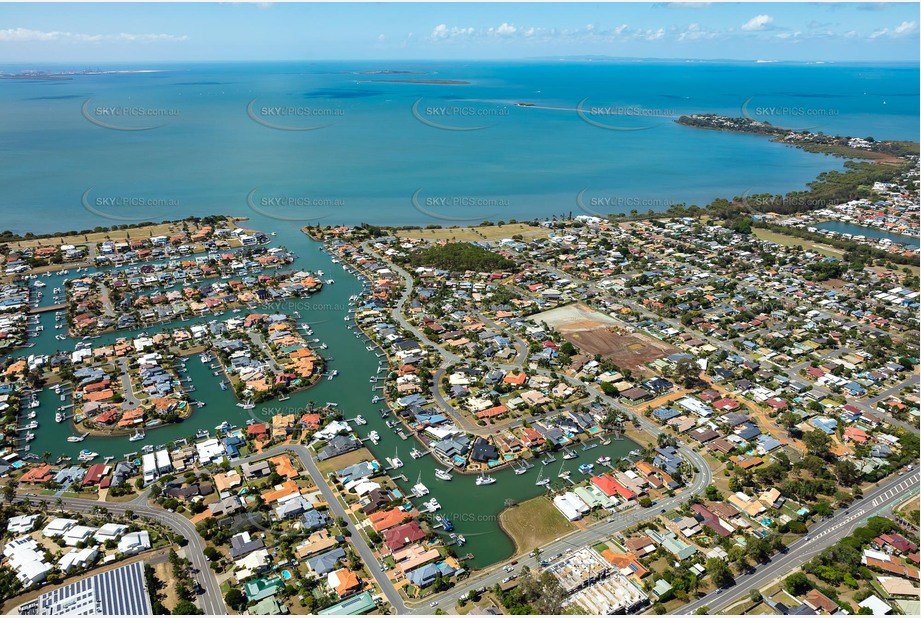 Aerial Photo Birkdale QLD Aerial Photography