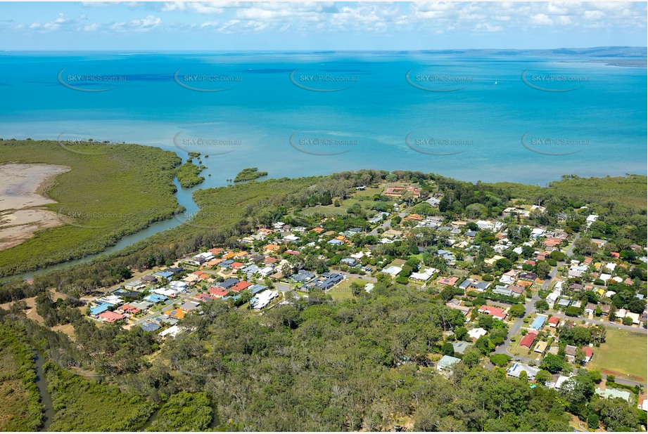 Aerial Photo Ormiston QLD Aerial Photography