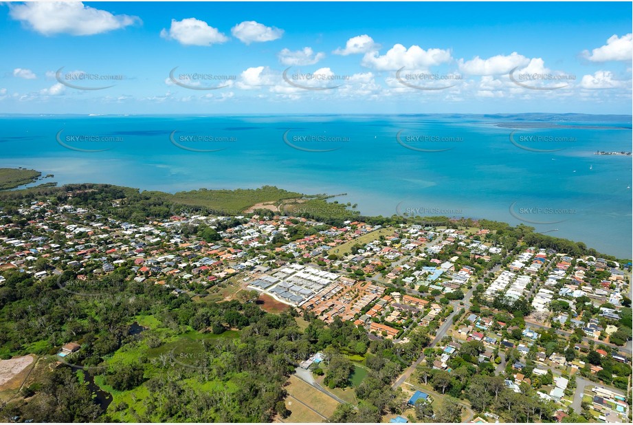 Aerial Photo Ormiston QLD Aerial Photography