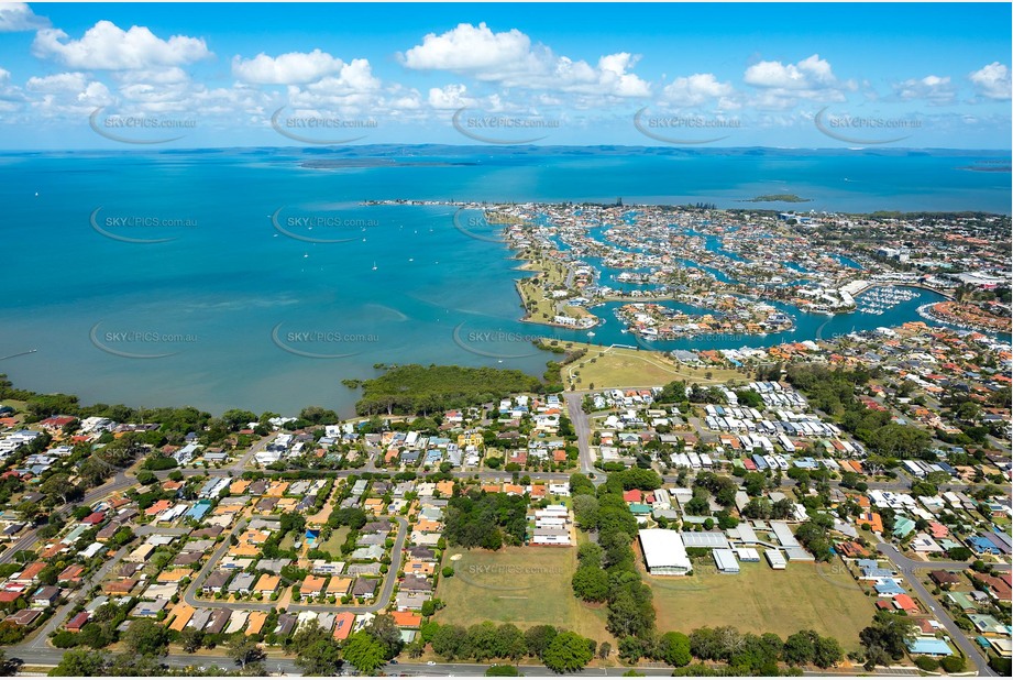 Aerial Photo Ormiston QLD Aerial Photography