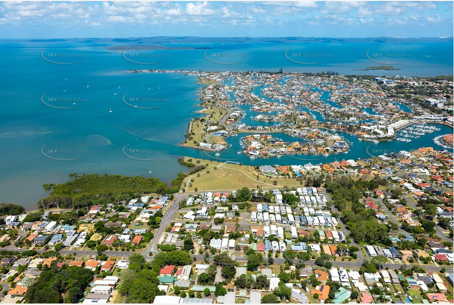 Aerial Photo Ormiston QLD Aerial Photography