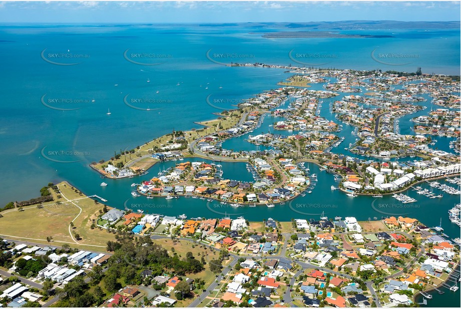 Aerial Photo Cleveland QLD Aerial Photography