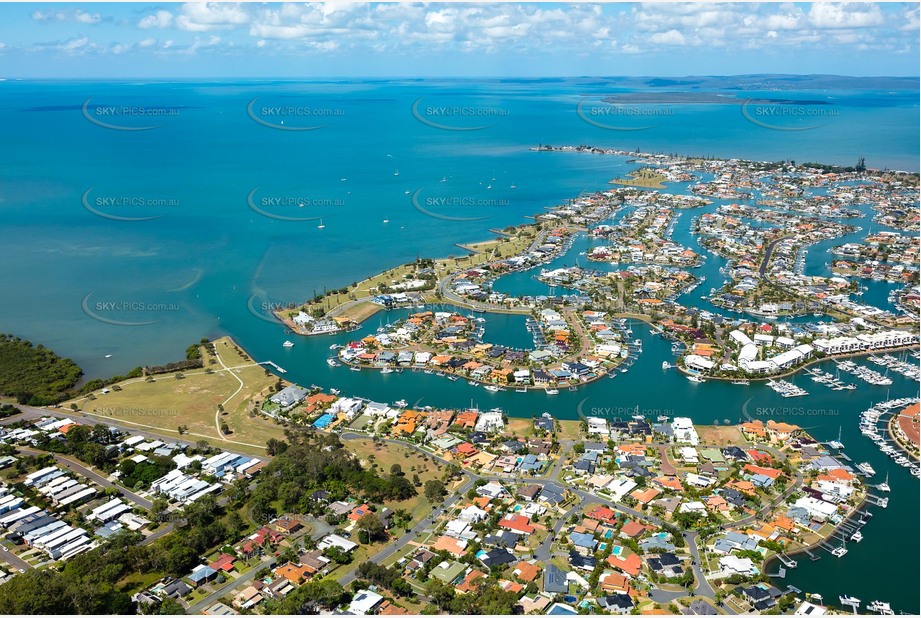 Aerial Photo Ormiston QLD Aerial Photography