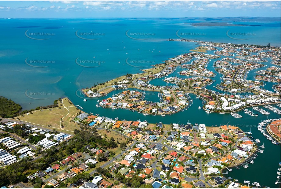 Aerial Photo Ormiston QLD Aerial Photography