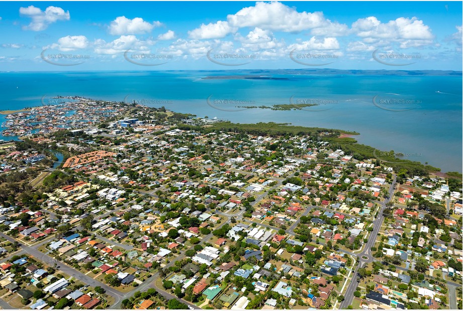 Aerial Photo Cleveland QLD Aerial Photography