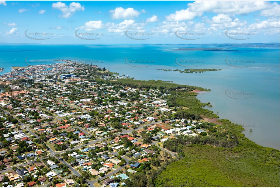 Aerial Photo Cleveland QLD Aerial Photography