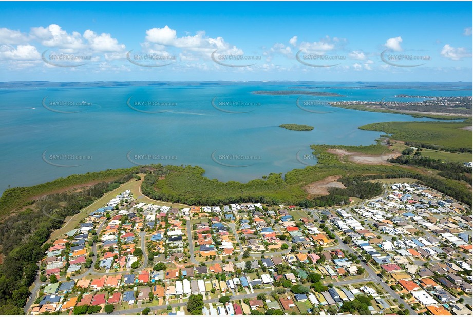 Aerial Photo Cleveland QLD Aerial Photography