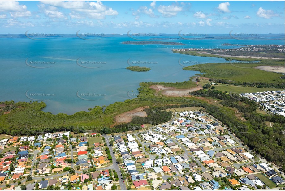 Aerial Photo Thornlands QLD Aerial Photography