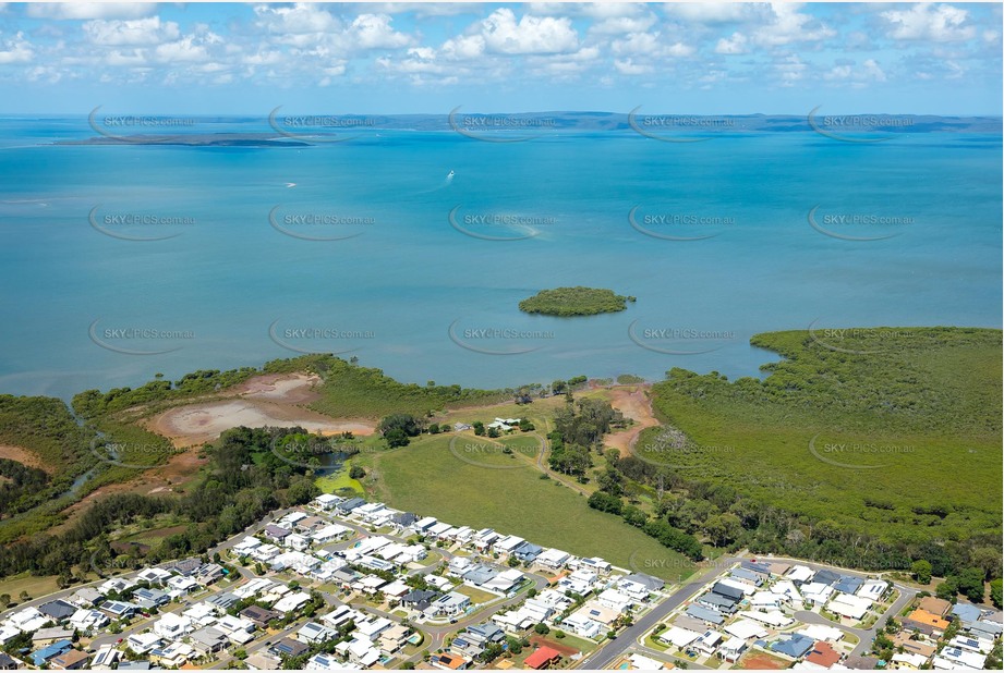 Aerial Photo Thornlands QLD Aerial Photography