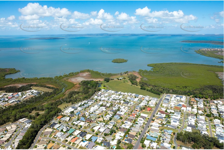 Aerial Photo Thornlands QLD Aerial Photography