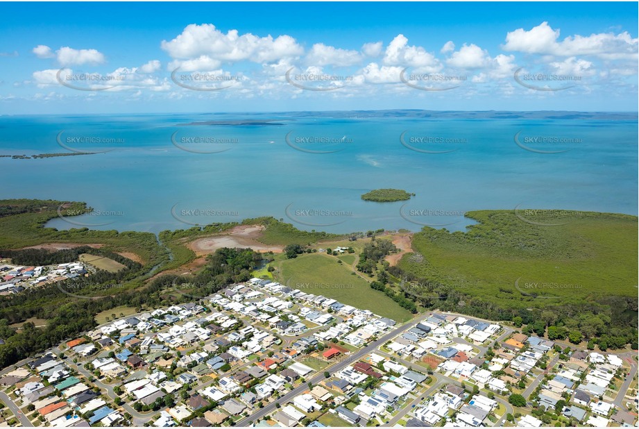 Aerial Photo Thornlands QLD Aerial Photography