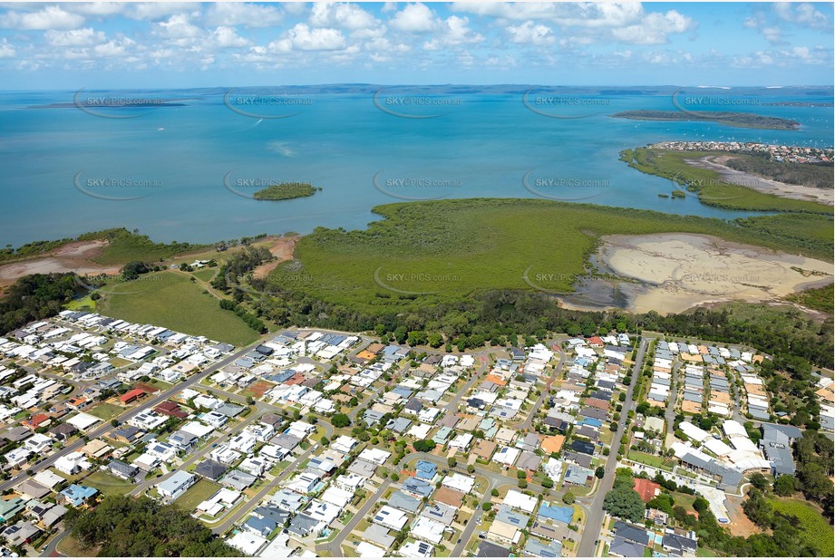 Aerial Photo Thornlands QLD Aerial Photography