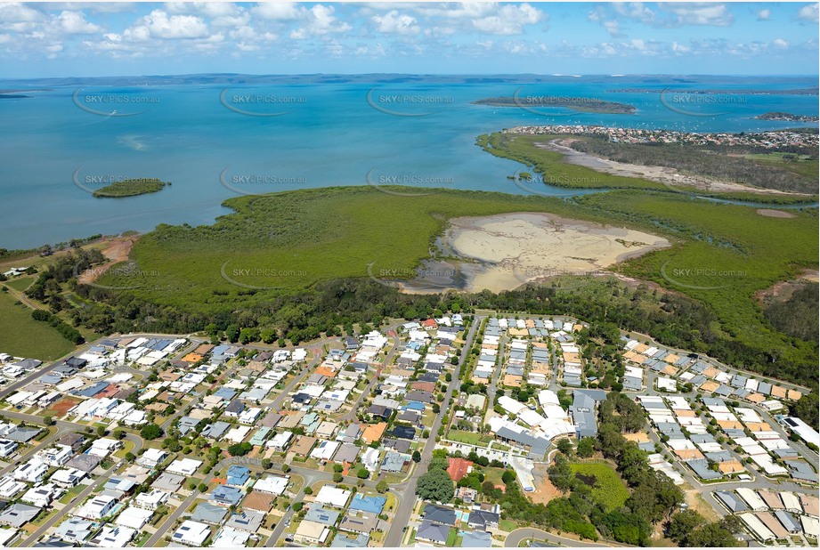 Aerial Photo Thornlands QLD Aerial Photography