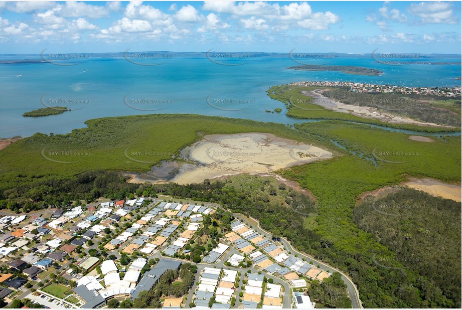 Aerial Photo Thornlands QLD Aerial Photography