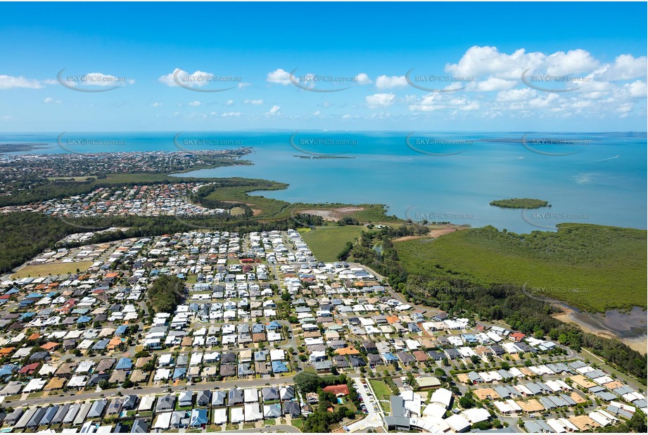 Aerial Photo Thornlands QLD Aerial Photography