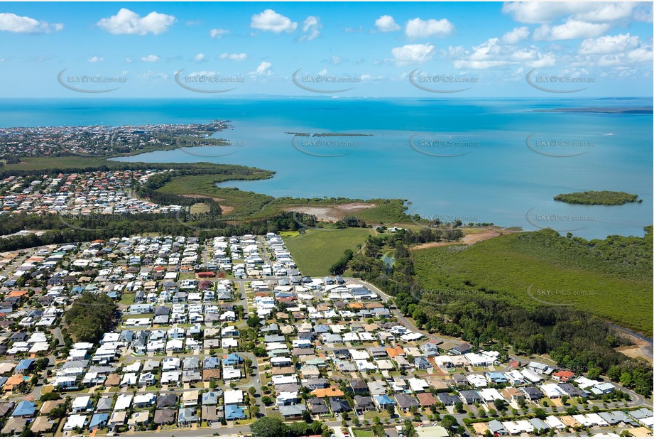 Aerial Photo Thornlands QLD Aerial Photography