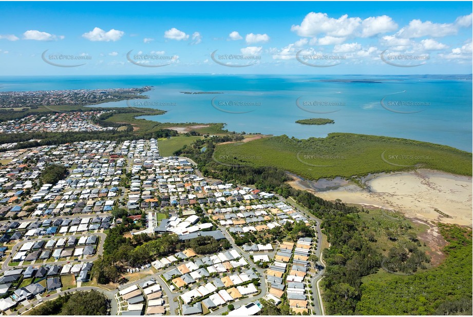 Aerial Photo Thornlands QLD Aerial Photography