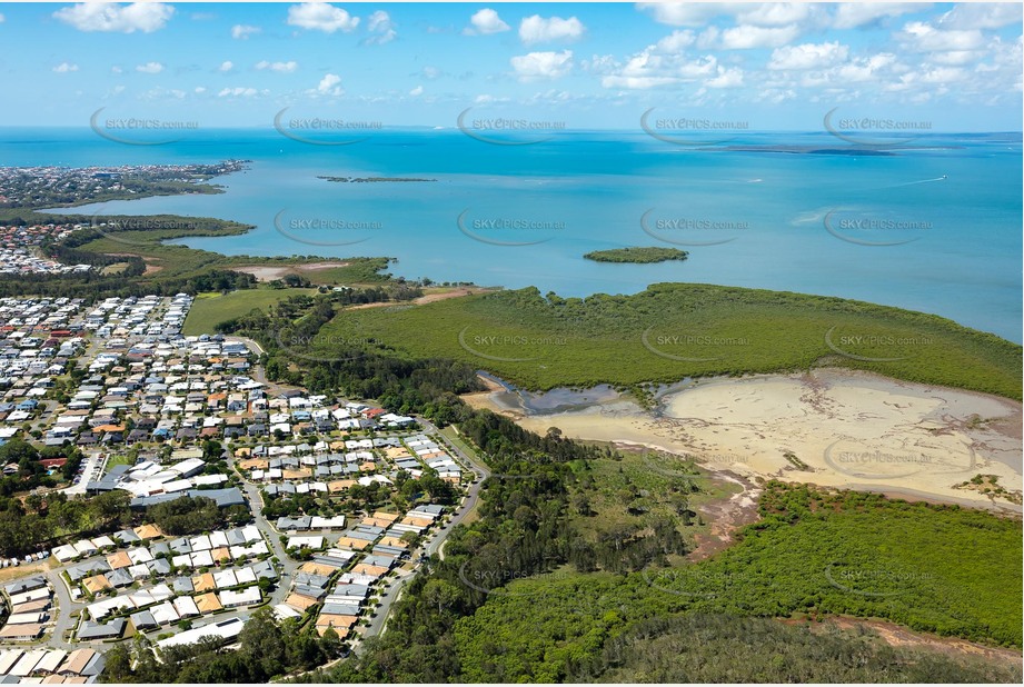 Aerial Photo Thornlands QLD Aerial Photography