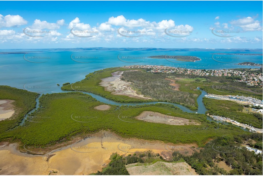 Aerial Photo Thornlands QLD Aerial Photography